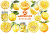 Lemon Clipart Bundle 2