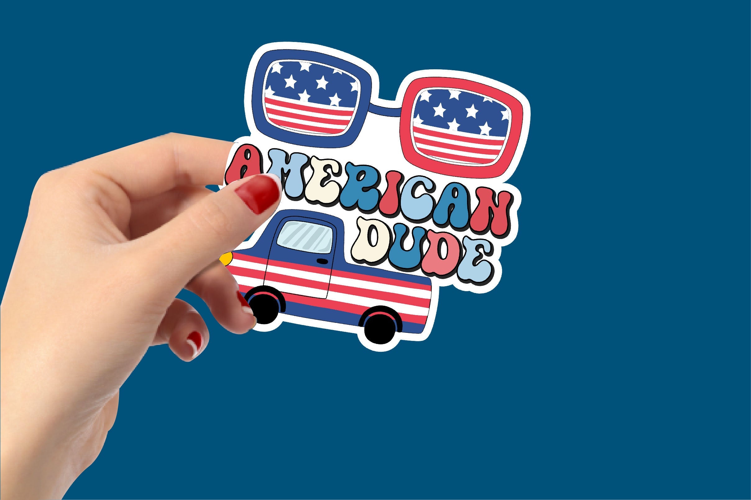 4th Of July Sticker Bundle
