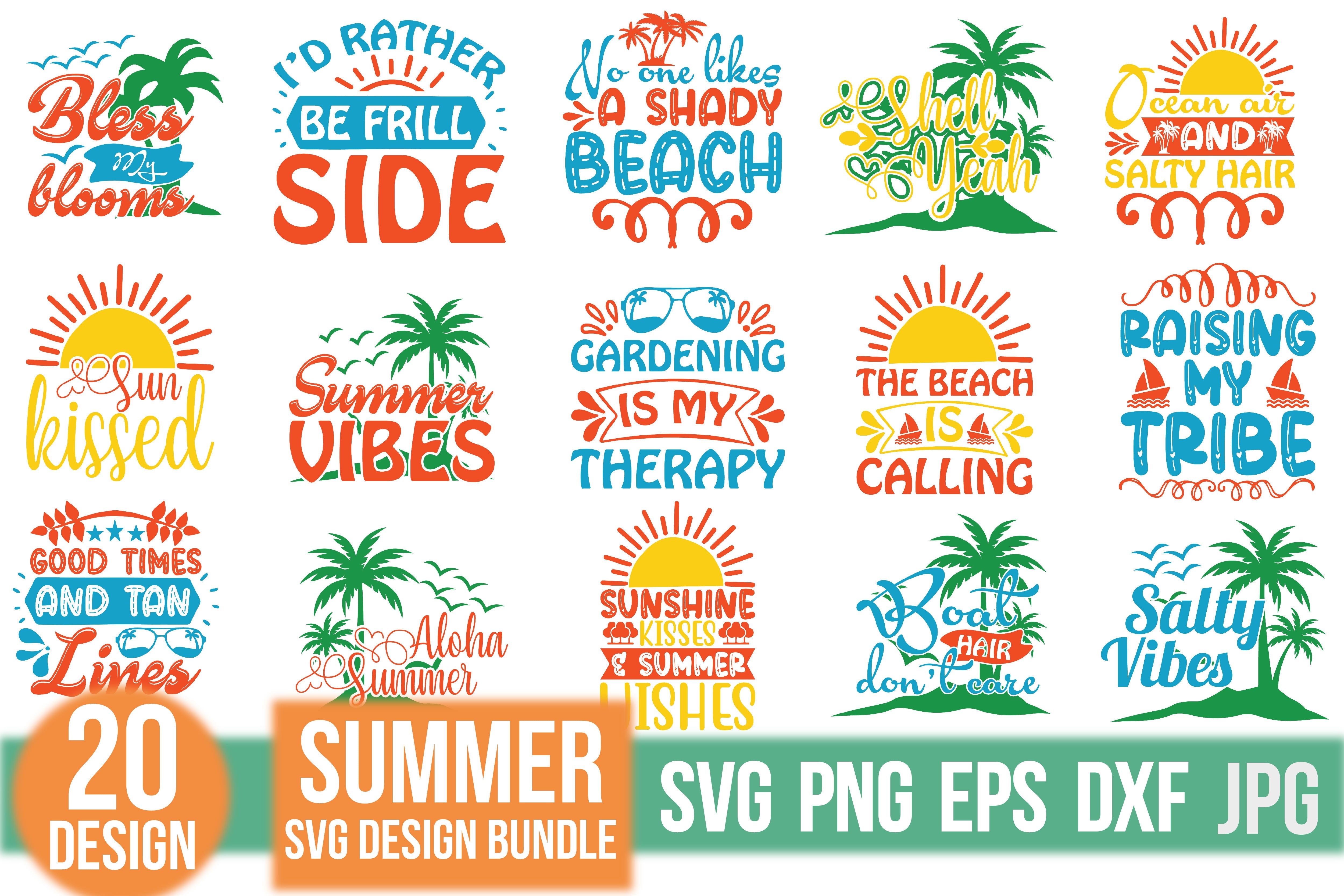 Summer SVG Bundle 6