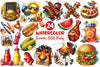 Summer BBQ Party Clipart Bundle 2