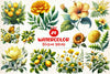 Blossom Spring Clipart Bundle 1
