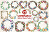 Spring Frames Easter Clipart Bundle