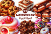 Dessert Clipart Bundle