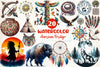 Native American Heritage Clipart Bundle