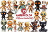 Halloween Voodoo Doll Clipart Bundle 2