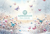 Winter & Butterfly Clipart Bundle