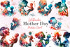 Mother Day Clipart Bundle