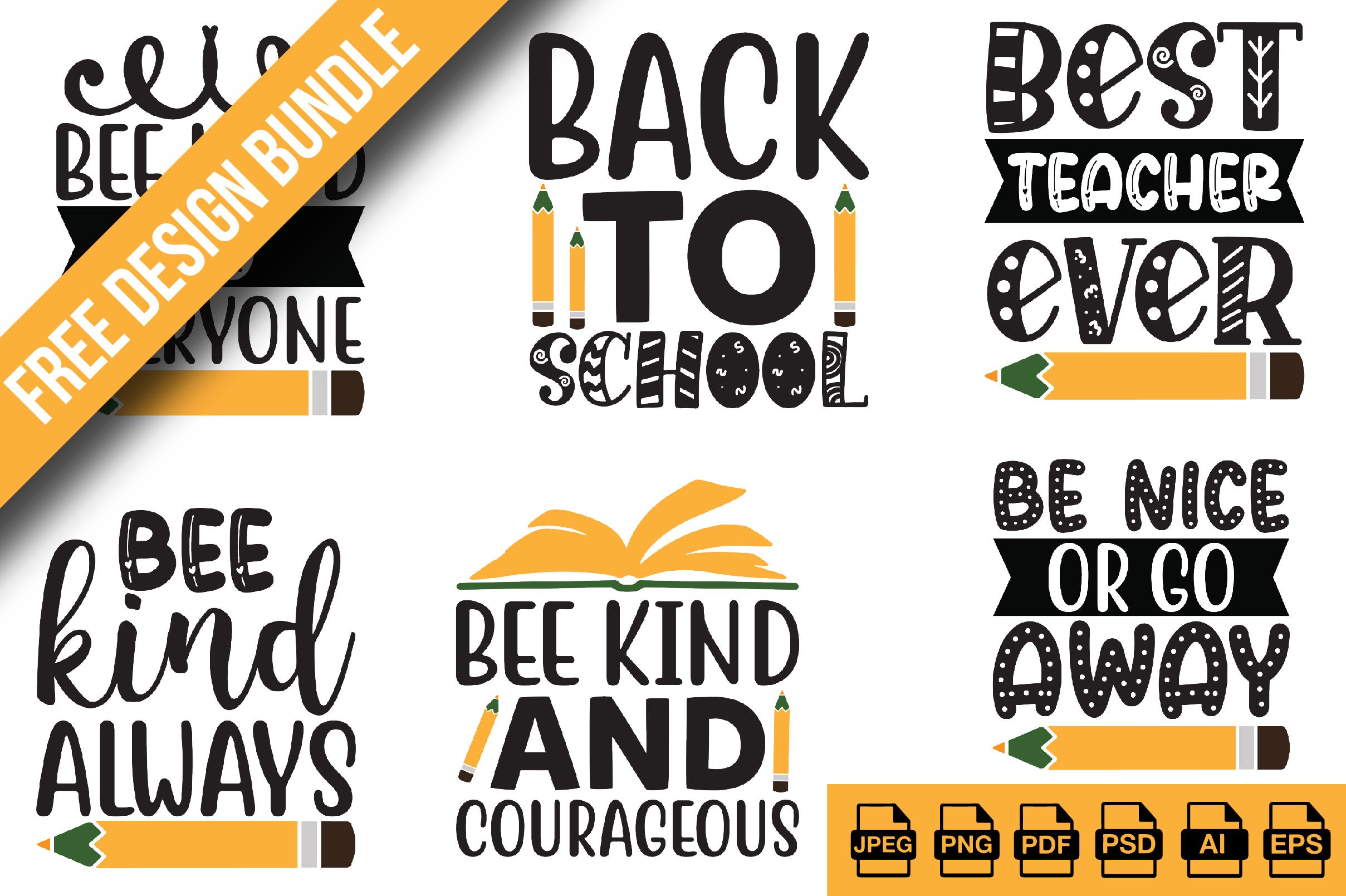 School SVG Bundle 4