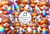 Highland Cow Easter Day Clipart Bundle