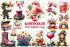 Pink Patricks Day Clipart Bundle