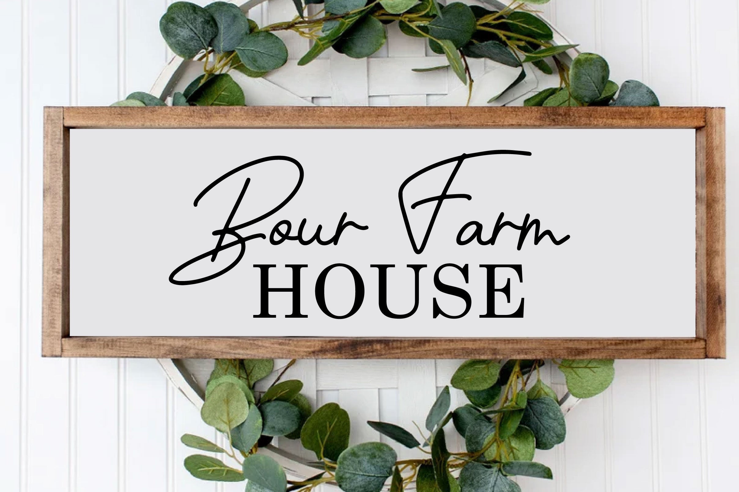 25 Farmhouse Sign SVG Bundle