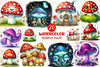 Mushroom Clipart Bundle