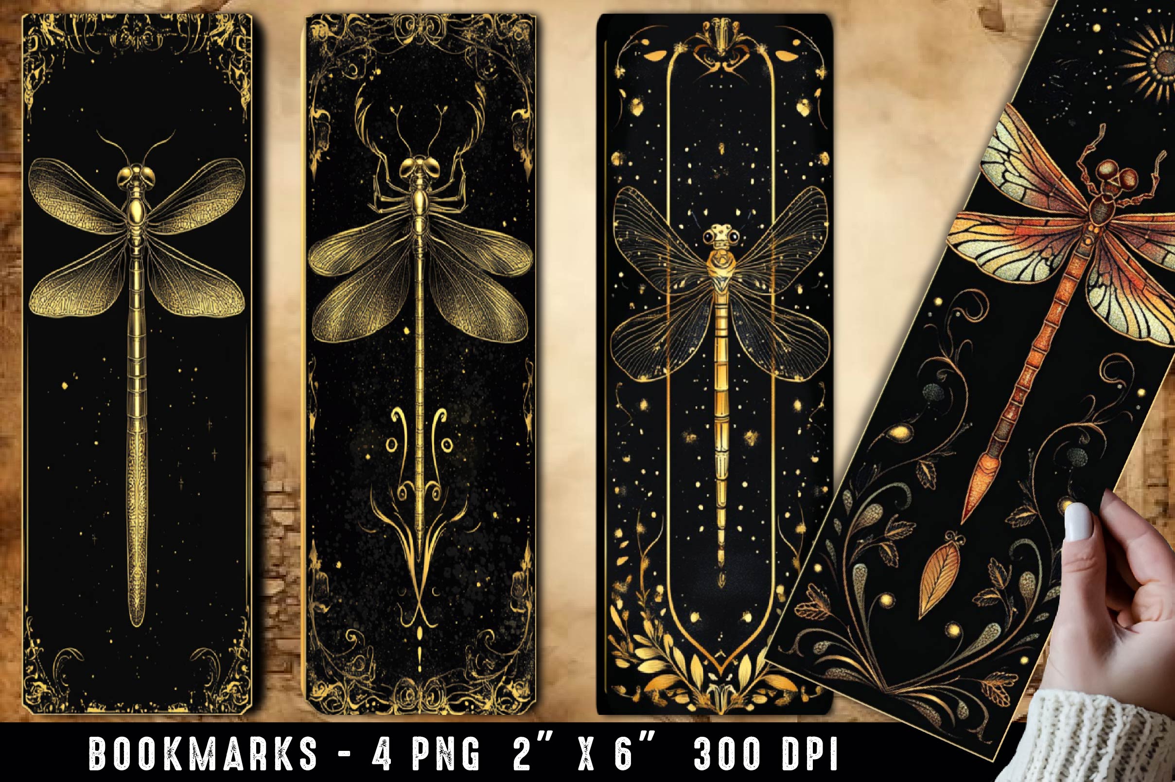 Dragonfly Bookmark