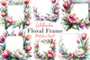 Floral Frame Clipart Bundle
