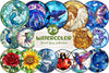 Stained Glass Clipart Bundle
