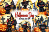 Halloween Dog Clipart Bundle