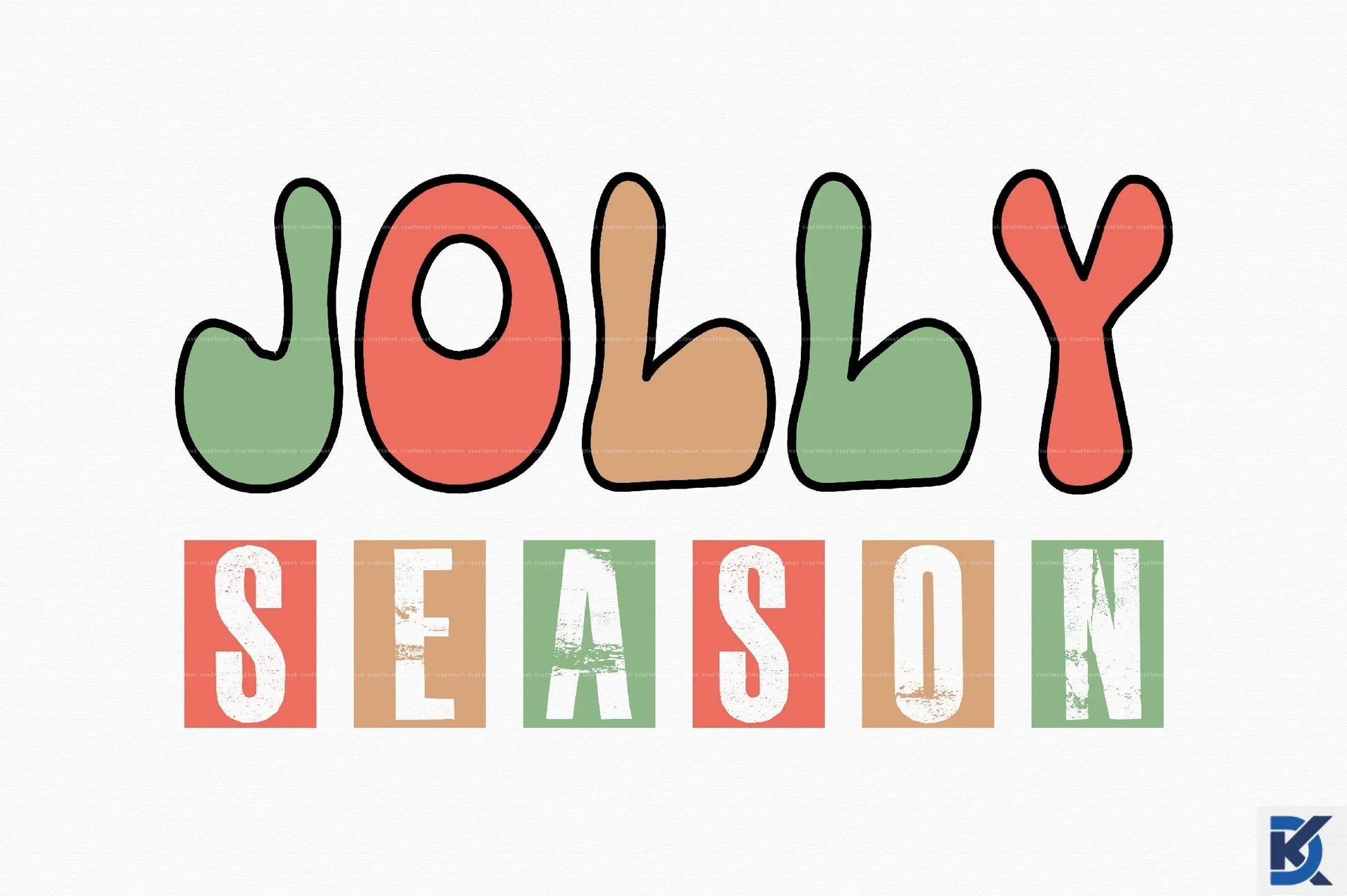Christmas Design SVG Bundle 2 - CraftNest - Digital Crafting and Art