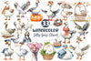 Silly Goose Clipart Bundle 4