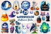Halloween Stickers Sticker Clipart Bundle