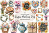 Rustic Mothers Day Clipart Bundle