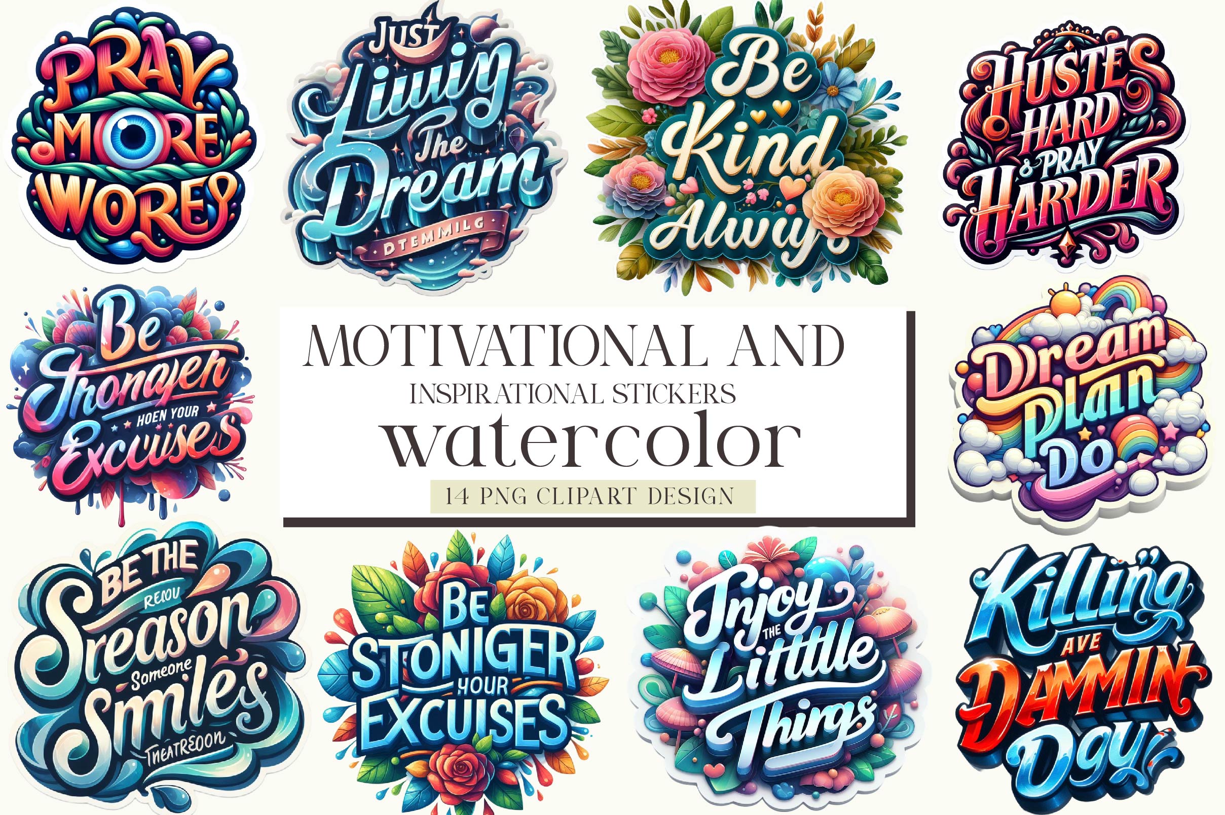 Motivational And Inspirational Stickers
