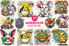 Easter Pop Art Clipart Bundle