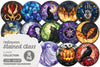 Halloween Stained Glass Clipart Bundle