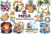 Mega Summer Clipart Bundle