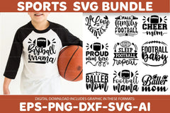 Sports Design SVG Bundle 3 - CraftNest - Digital Crafting and Art