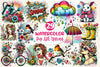 Pop Art Spring Day Clipart Bundle