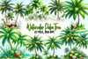 Palm Tree Clipart Bundle 1