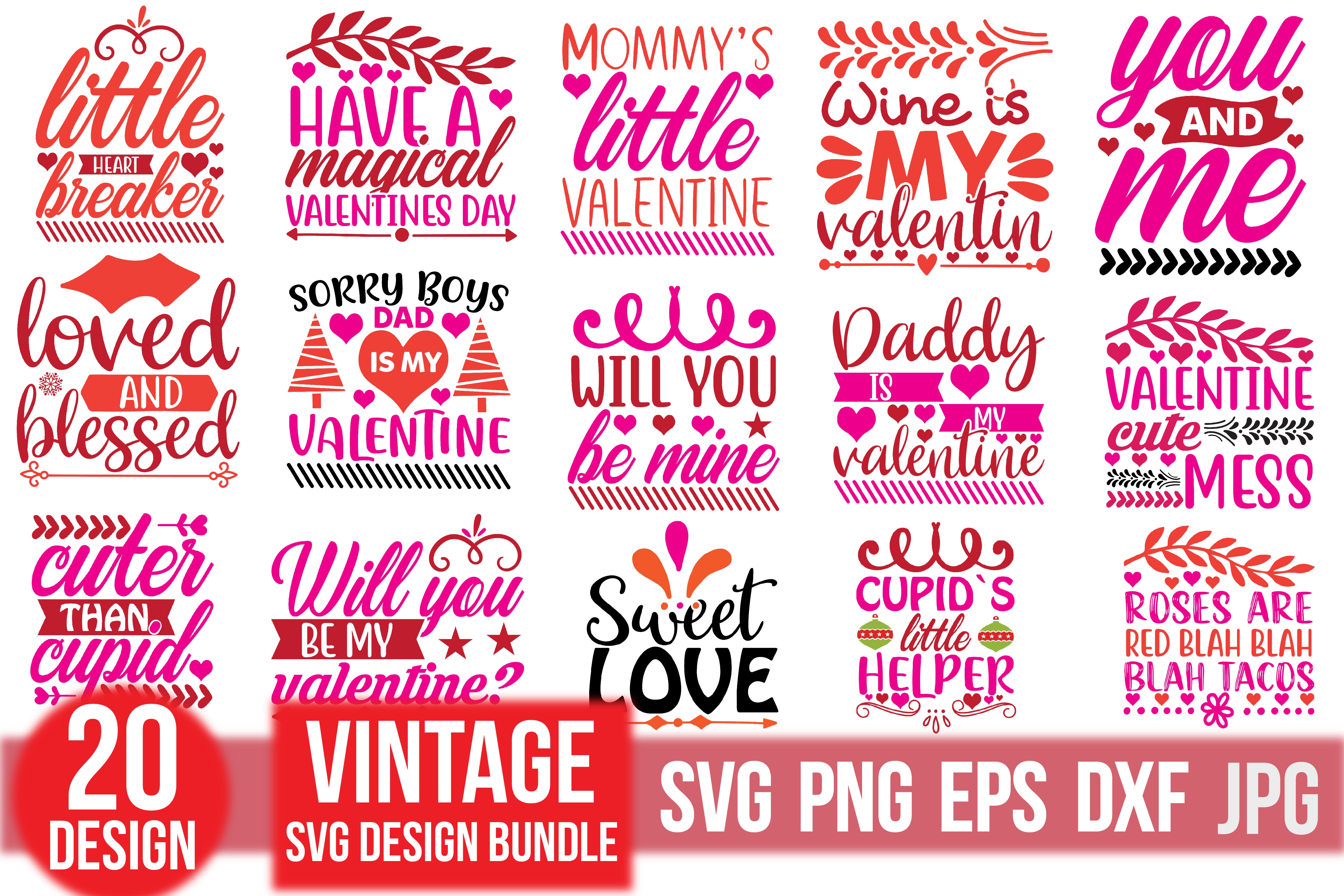 Vintage SVG Bundle 2