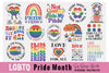 Lgbtq Pride Month Cute Quote SVG Bundle 3