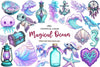 The Magical Ocean Clipart Bundle