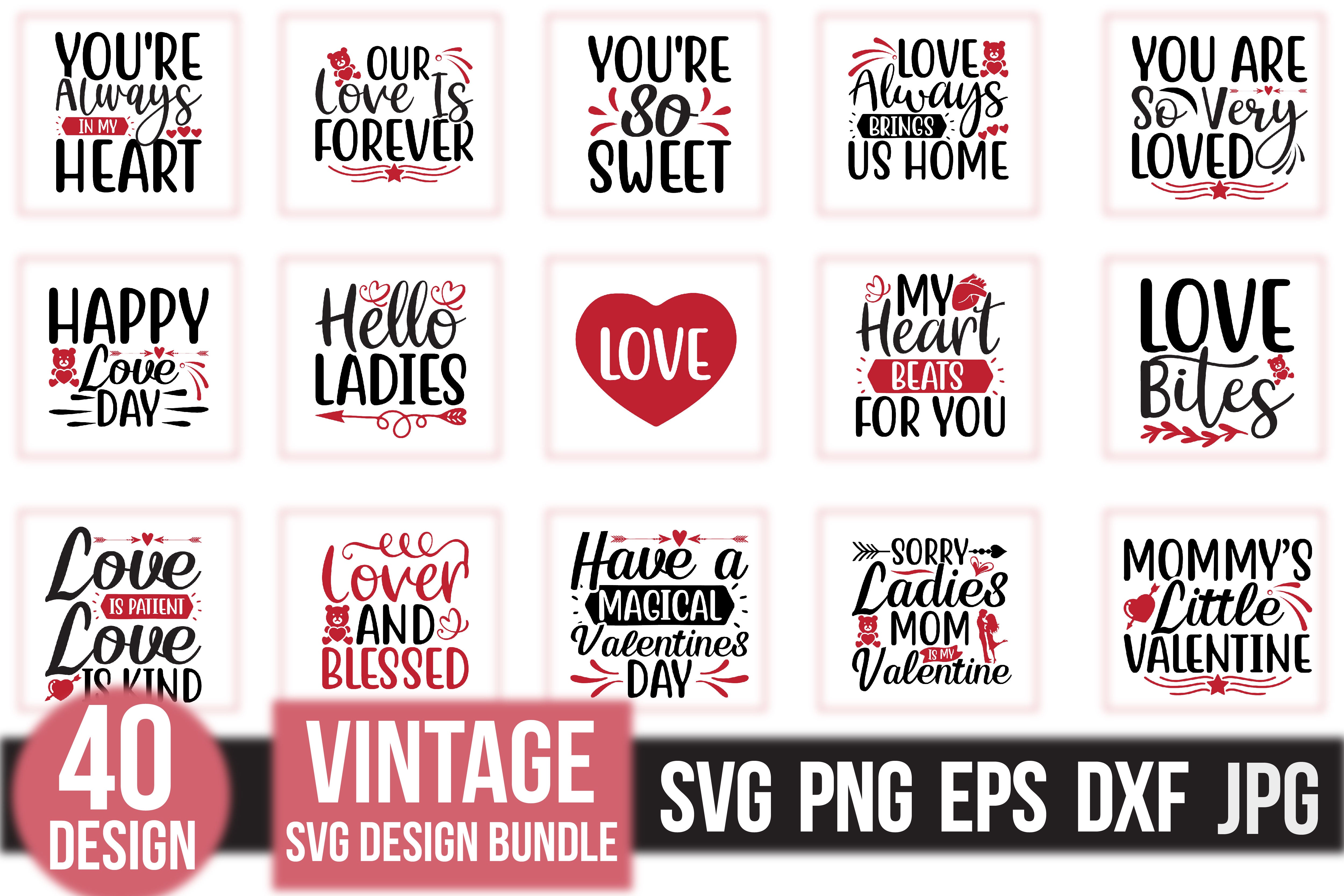 Vintage SVG Bundle