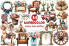 Western Boho Wedding Clipart Bundle 3