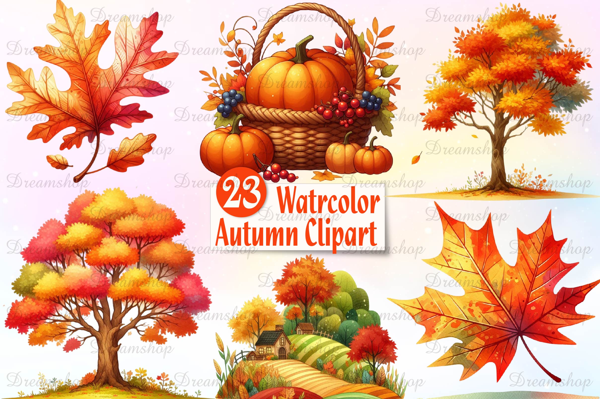 Autumn Clipart Bundle 2
