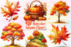 Autumn Clipart Bundle 2