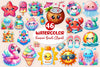 Kawaii Beach Clipart Bundle