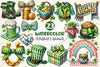 St Patrick Gingham Clipart Bundle
