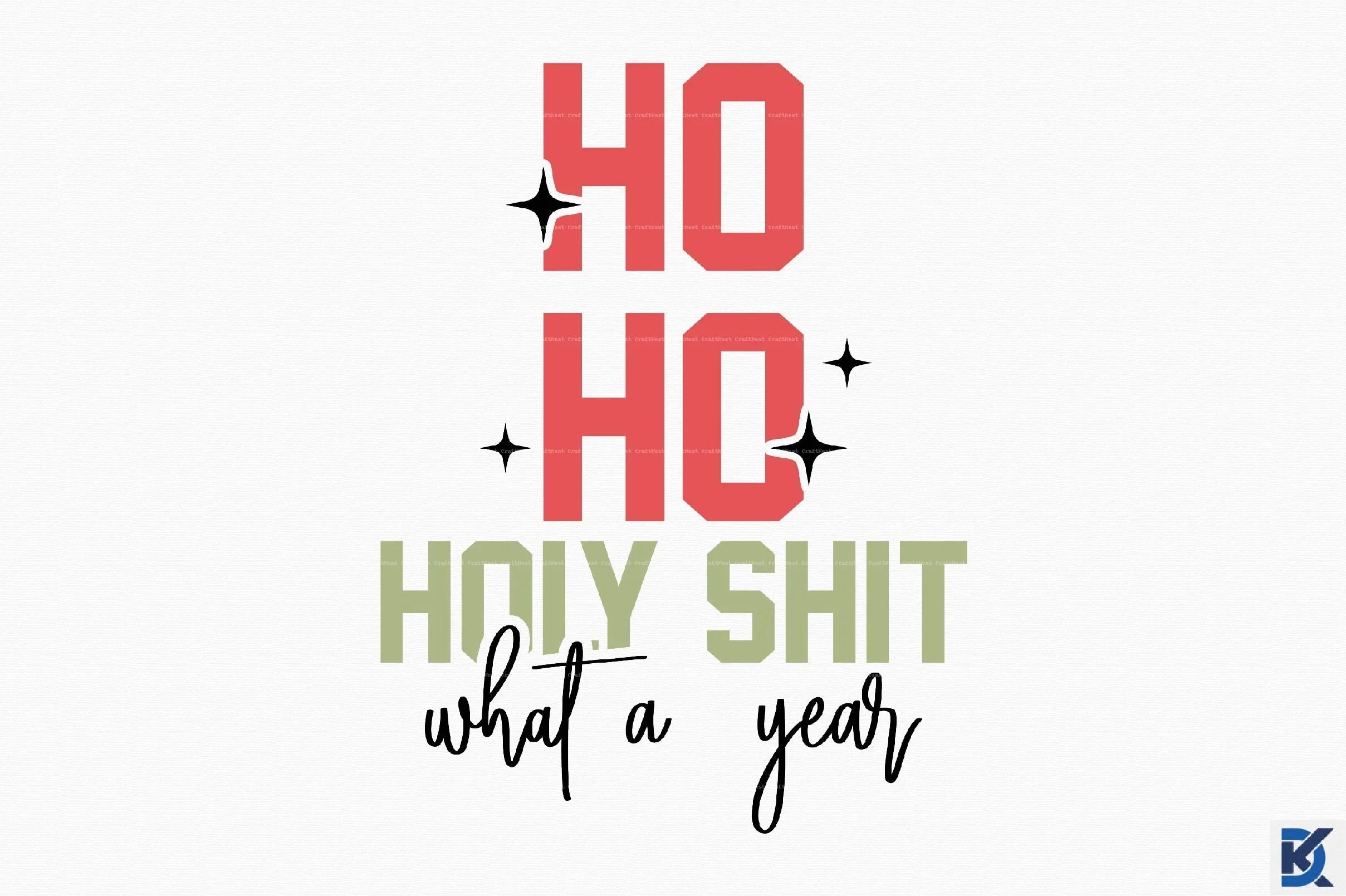 Retro Christmas Design SVG Bundle