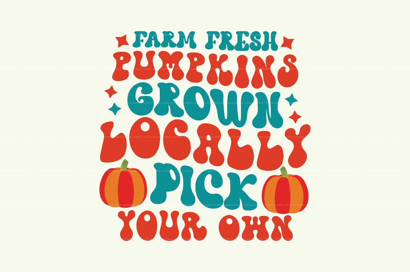 Retro Pumpkin SVG Bundle - CraftNest - Digital Crafting and Art