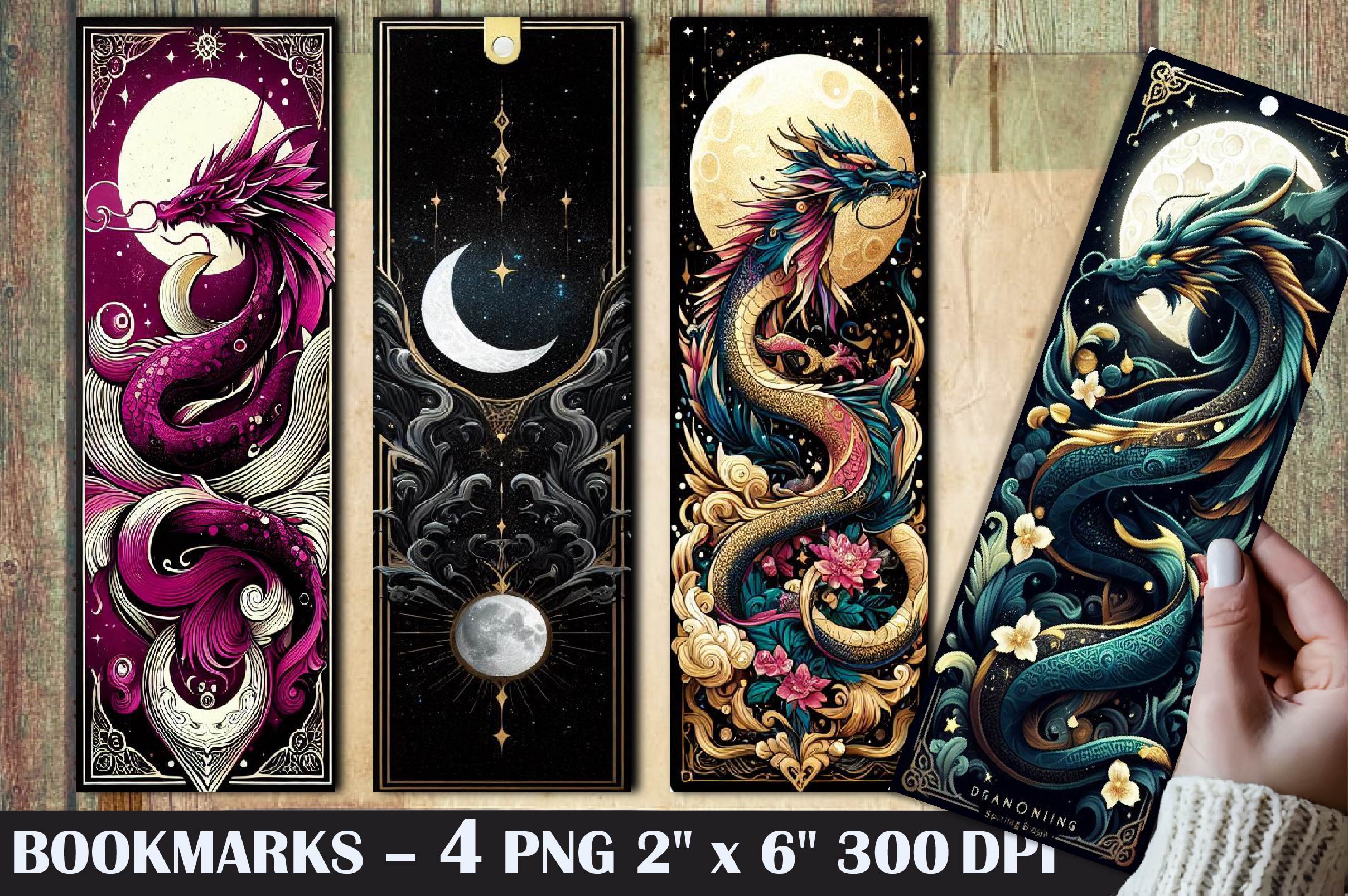 Dragons Bookmark
