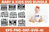 Baby & Kids SVG Bundle