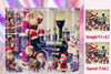 Christmas Santa Tumbler Bundle 10