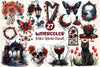 Gothic Spring Clipart Bundle 3