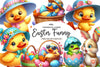 Easter Funny Clipart Bundle
