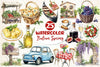 Italian Spring Clipart Bundle 2