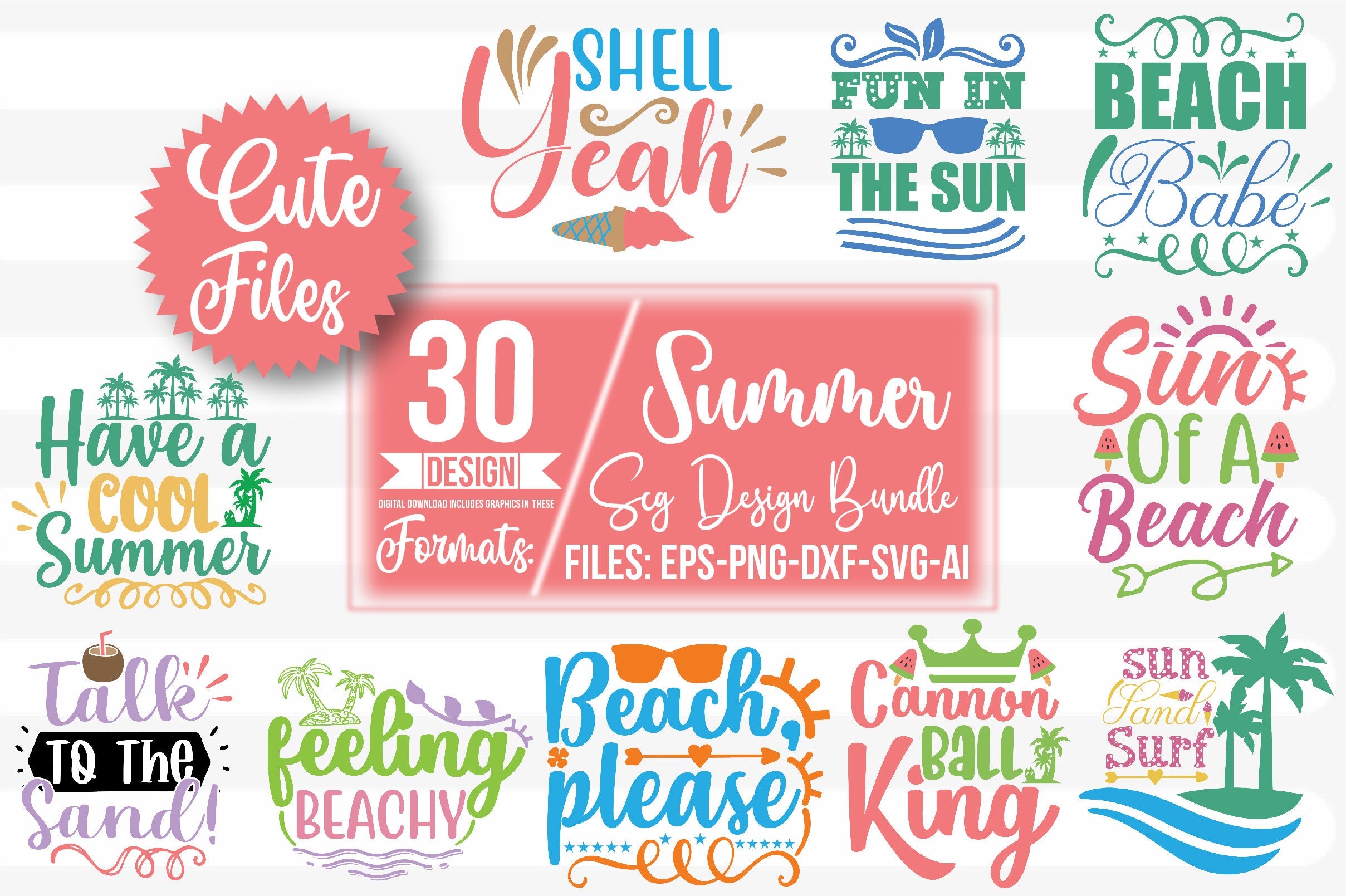 Summer SVG Bundle 9