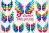 Angel Wings Clipart Bundle